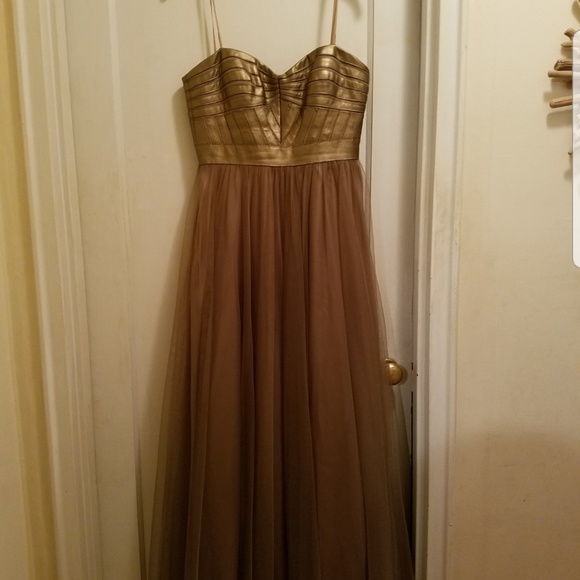 Strapless Prom Gown - Picture 3 of 7